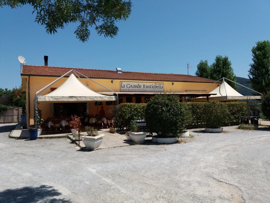 La Grande Rustichella Esterno