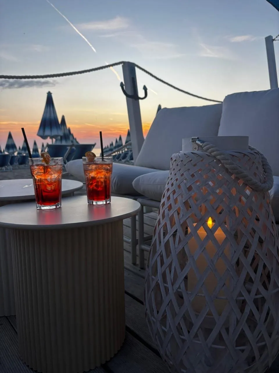 Rustichella Beach aperitivo sul mare