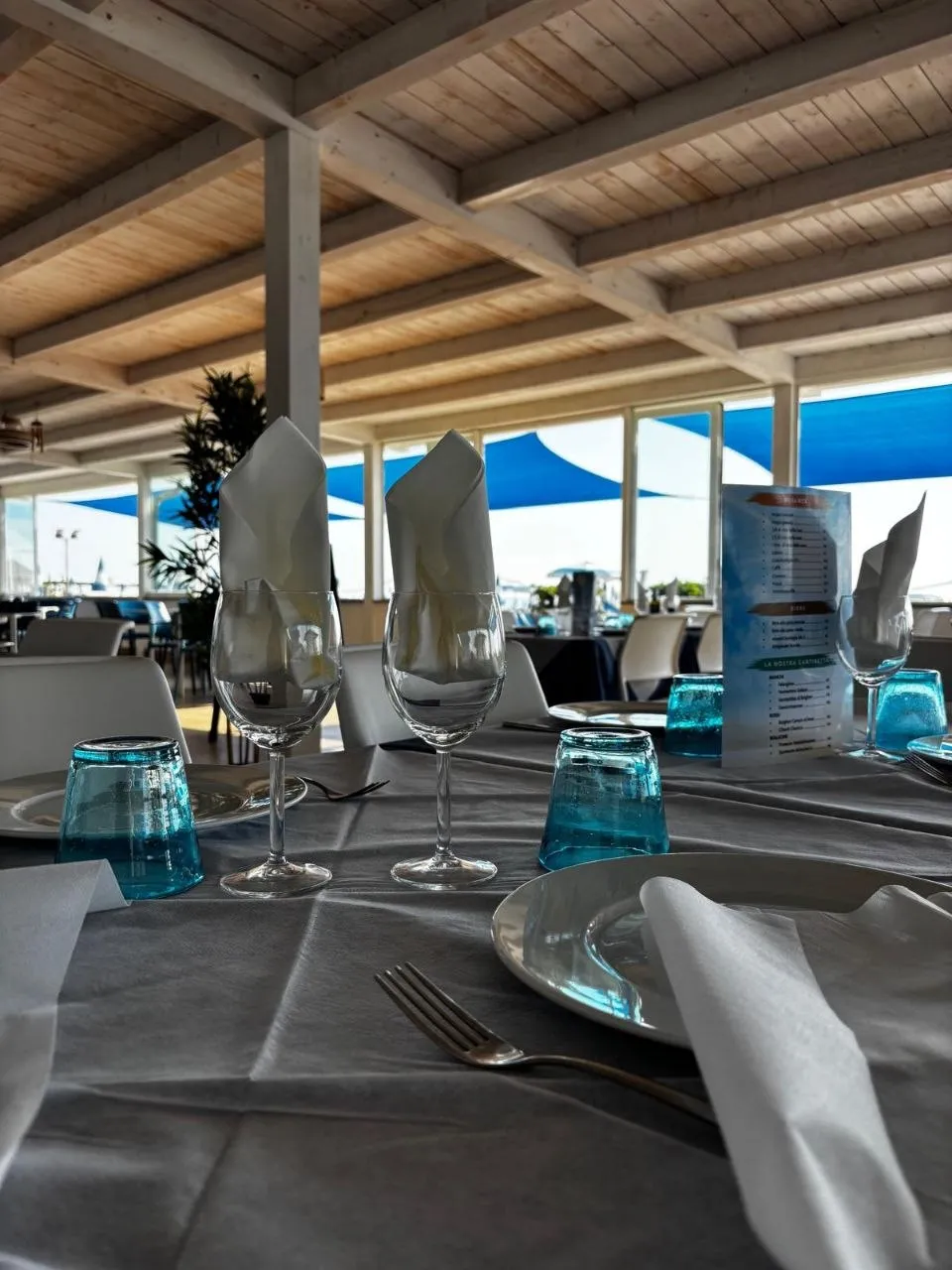 Rustichella Beach tavola
