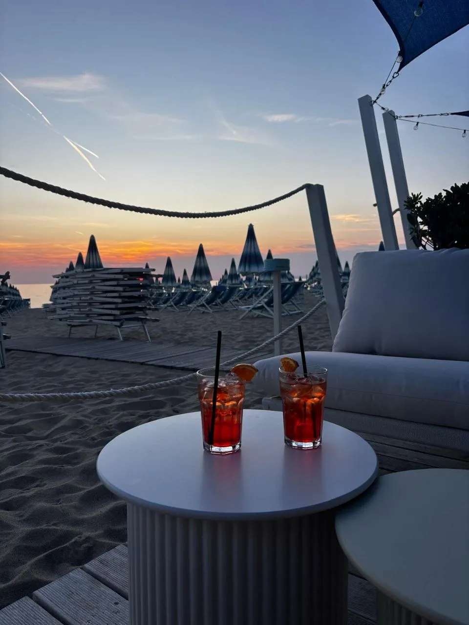 Rustichella Beach Aperitivo Tramonto