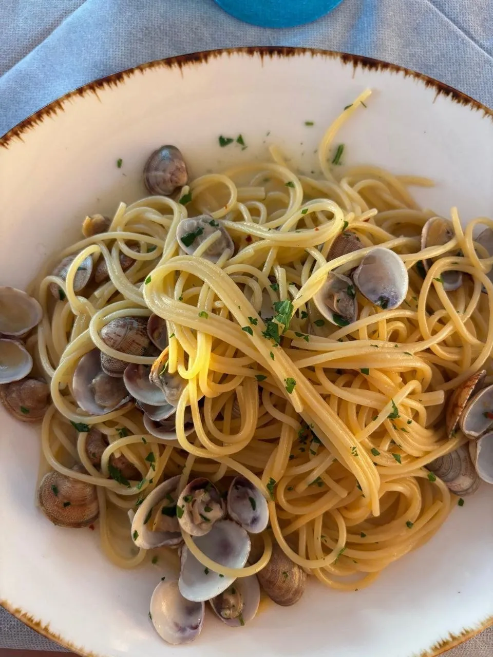 Rustichella Beach Spaghetti allo Scoglio