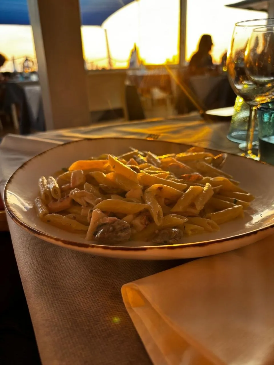 Rustichella Beach Penne frutti di Mare